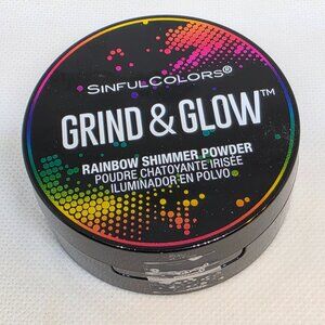 Sinful Colors GRIND & GLOW Rainbow Shimmer Powder 3018 Fantasy Reverie